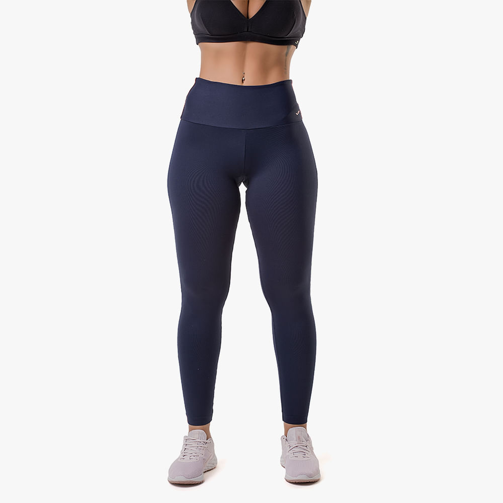 CALÇA LEGGING 129 317 MARINHO/LRJ FLUOR M