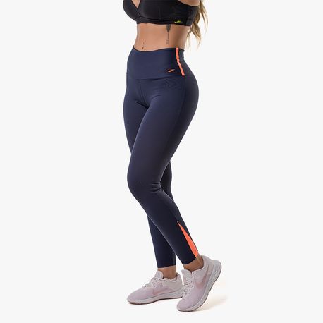 CALÇA LEGGING 129 317 MARINHO/LRJ FLUOR M