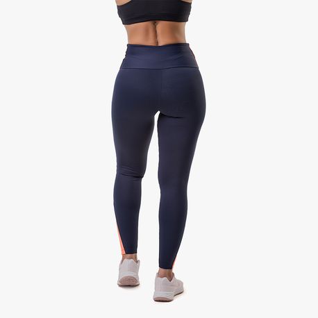 CALÇA LEGGING 129 317 MARINHO/LRJ FLUOR M
