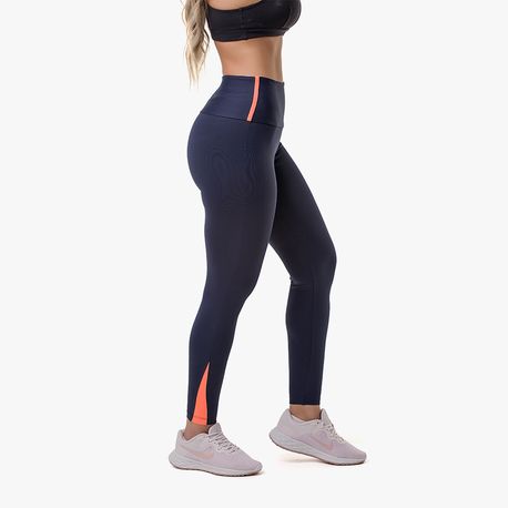 CALÇA LEGGING 129 317 MARINHO/LRJ FLUOR M