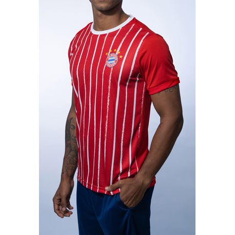 BAYERN  DRYFIT T-SHIRT 14616BM VERMELHO GG