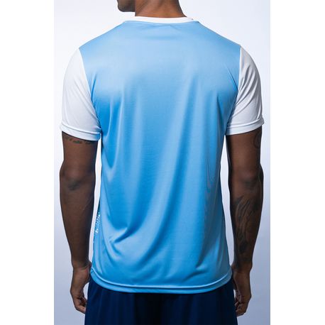 M  CITY DRYFIT T-SHIRT 14591MC AZ CLARO/BCO GG