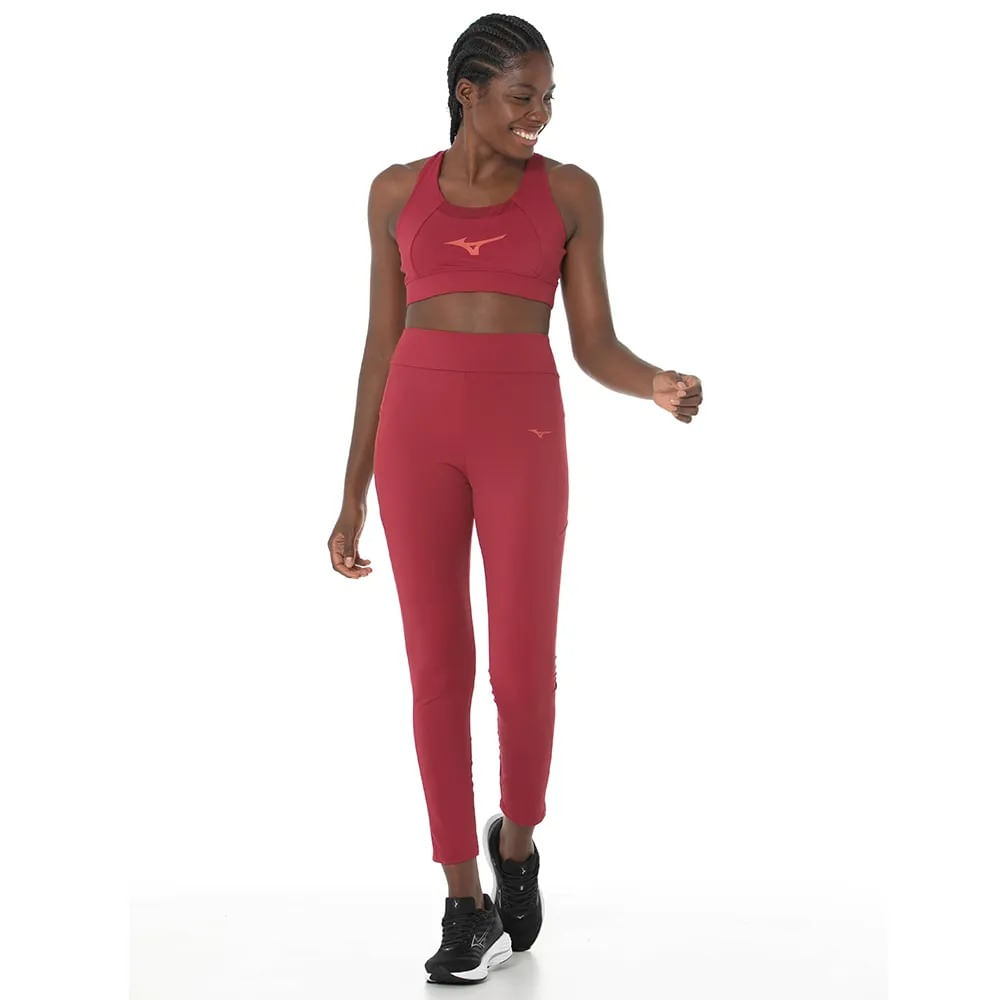LEGGING MIZ SOUL N III F MIFAT41525 RUMBA RED GG