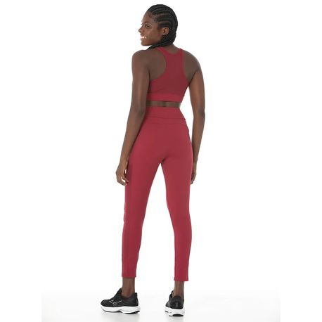 LEGGING MIZ SOUL N III F MIFAT41525 RUMBA RED GG