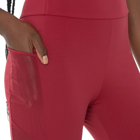 LEGGING MIZ SOUL N III F MIFAT41525 RUMBA RED GG