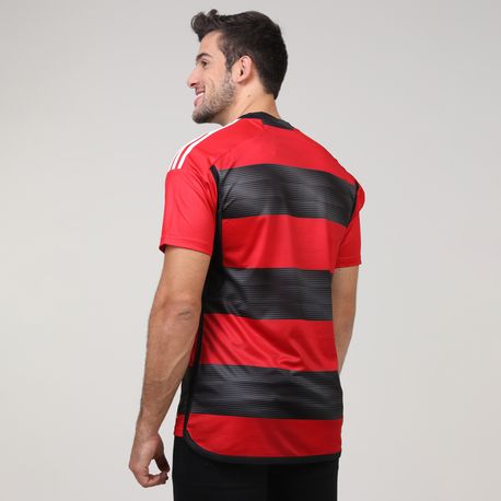CAMISA FLAMENGO I HS5184 RED/BLACK XGG