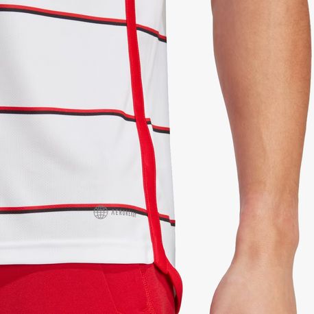 CAMISA FLAMENGO II HS5193 WHITE/RED/BLACK 2XX