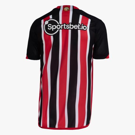 CAMISA SAO PAULO II HT7265 RED/WHITE/BLACK P