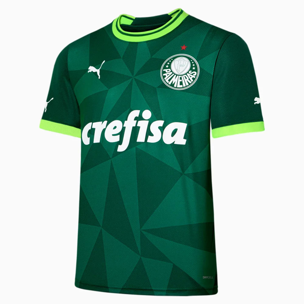 PALMEIRAS TORCEDOR HOME JSY 23 773433 01-GREEN GLIMMER P