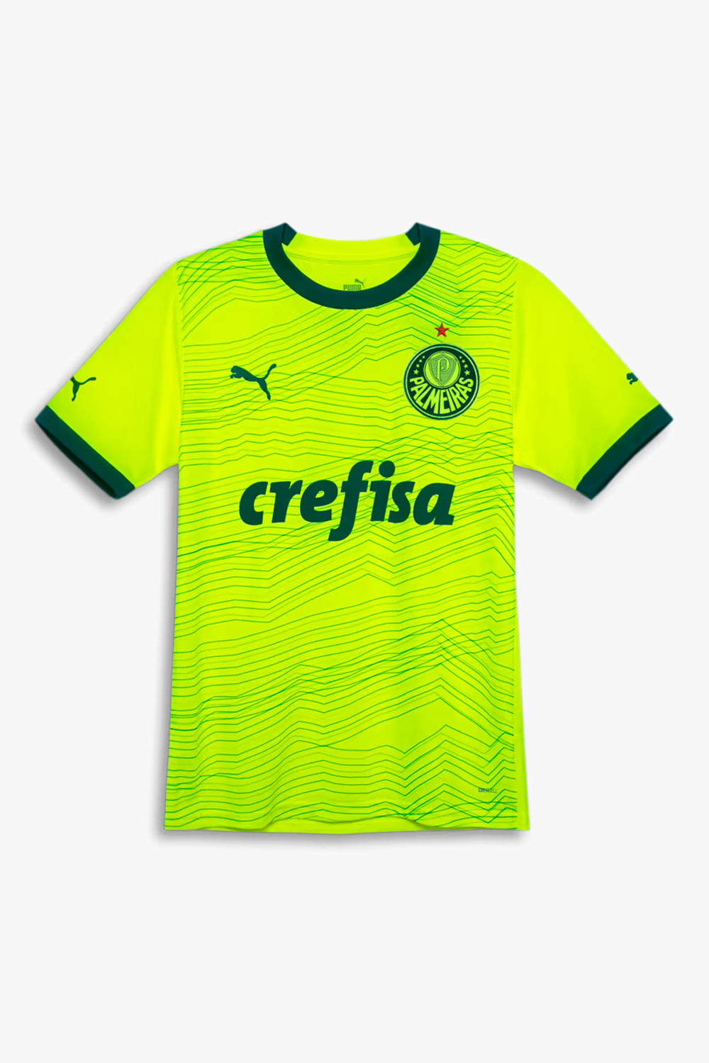 PALMEIRAS TORCEDOR THIRD JERSEY 774518 01-YELLOW P