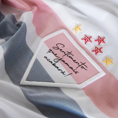 CAMISA FEM SPFC HOME 2024 TORCEDOR WT830478 BCO/VERM/PTO PP