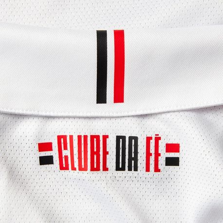 CAMISA FEM SPFC HOME 2024 TORCEDOR WT830478 BCO/VERM/PTO PP