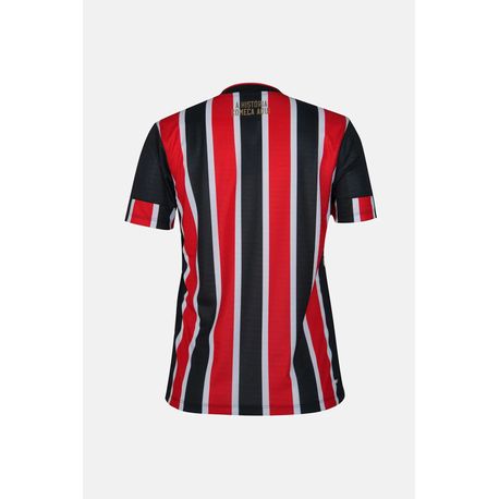 CAMISA FEM SPFC HOME 2024 TORCEDOR WT830483 VERMELHO/BCO/PTO PP