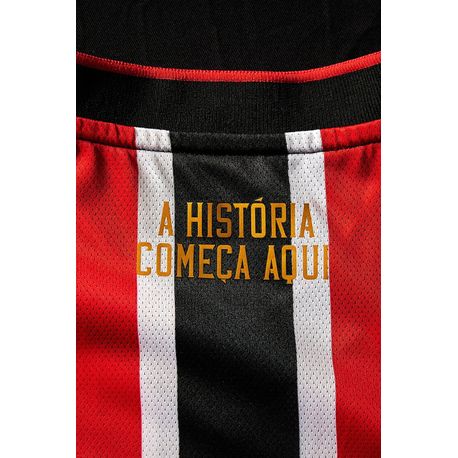 CAMISA FEM SPFC HOME 2024 TORCEDOR WT830483 VERMELHO/BCO/PTO PP