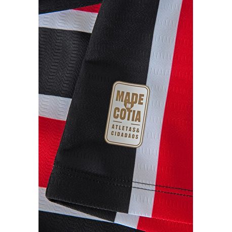 CAMISA FEM SPFC HOME 2024 TORCEDOR WT830483 VERMELHO/BCO/PTO PP