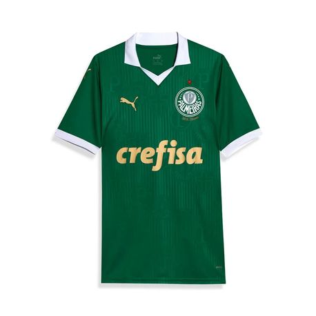 CAMISA PALMEIRAS TORCEDOR HOME JERSEY 24 777271 01-GREEN XGG