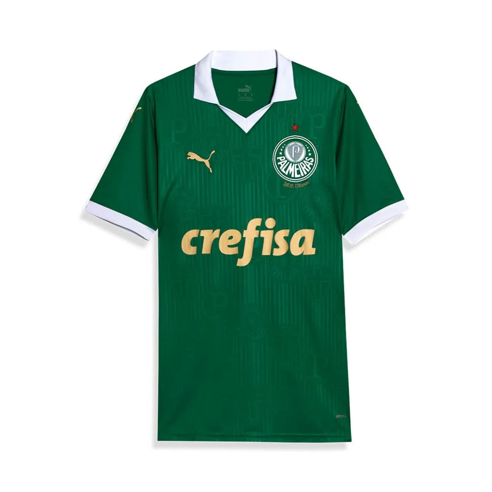 CAMISA PALMEIRAS TORCEDOR HOME JERSEY 24 777271 01-GREEN XGG