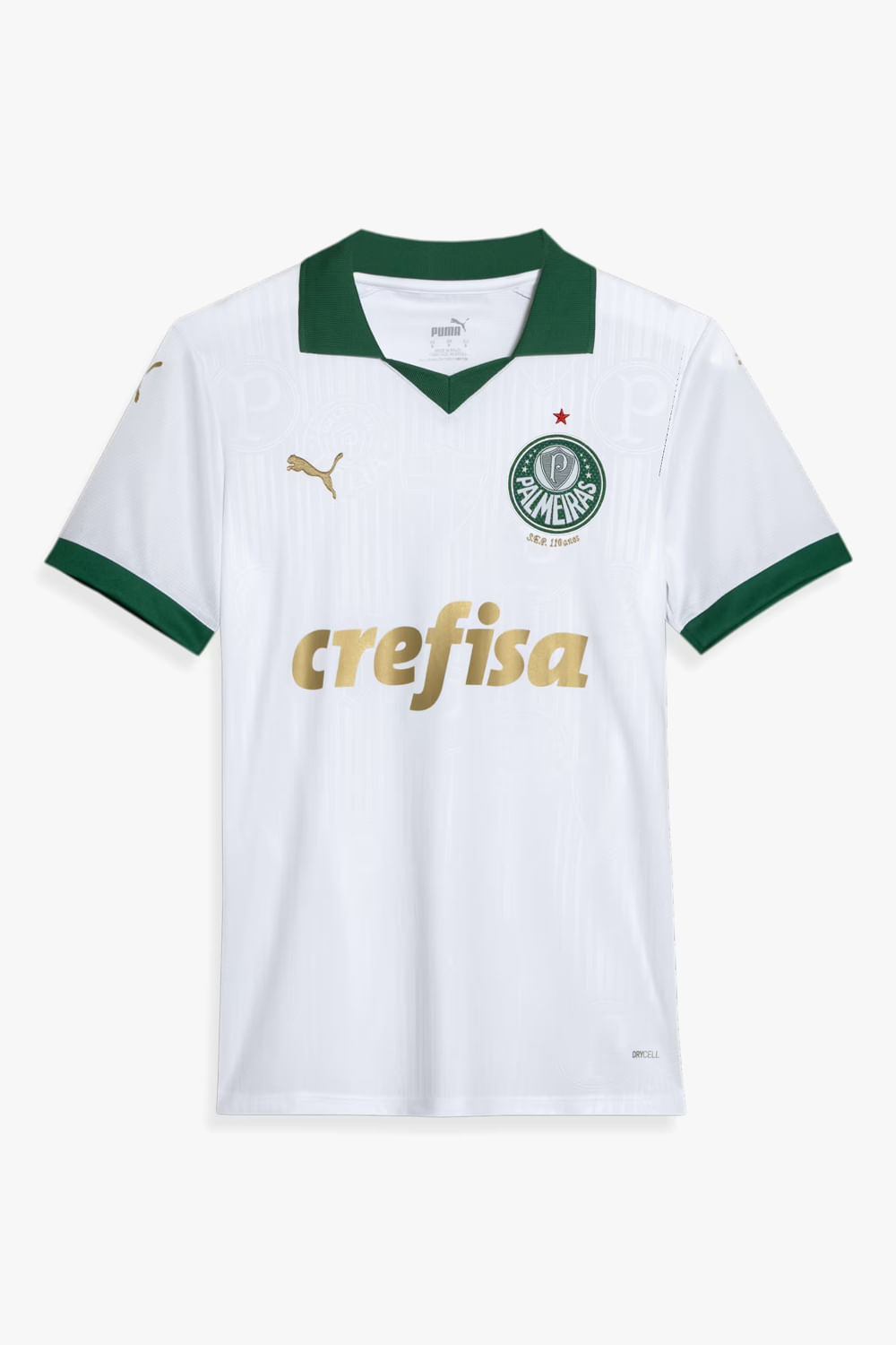 CAMISA PALMEIRAS TORCEDOR AWAY JERSEY W 24 777264 01-WHITE G