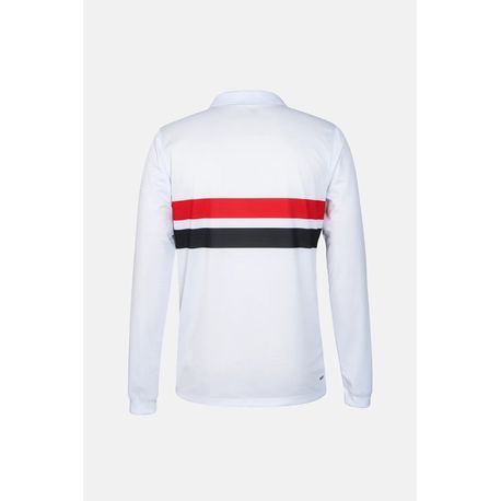 CAMISA ML MASC  NB HOME SPFC MT830496 BRANCO/VERMELHO GG