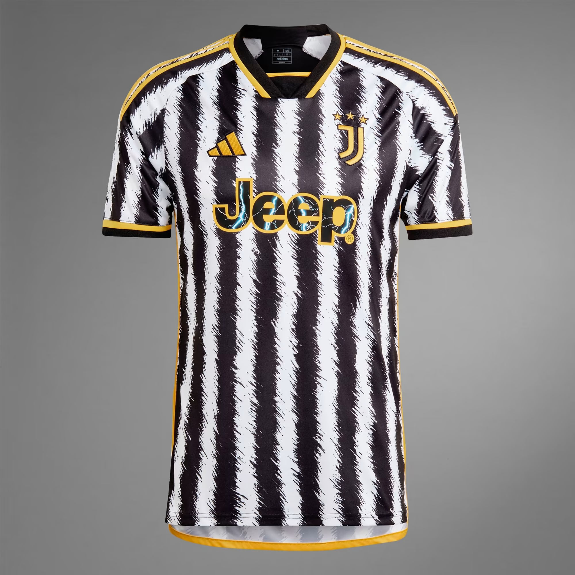 CAMISA JUVENTUS I HR8256 BLACK G