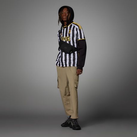 CAMISA JUVENTUS I HR8256 BLACK G