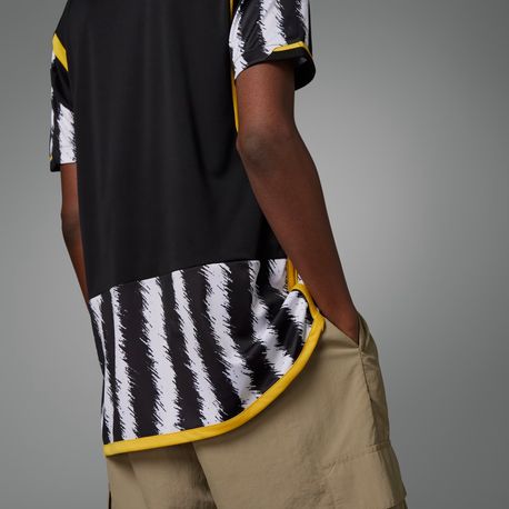 CAMISA JUVENTUS I HR8256 BLACK G