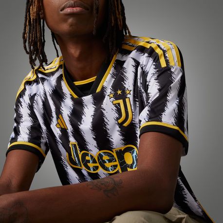 CAMISA JUVENTUS I HR8256 BLACK G