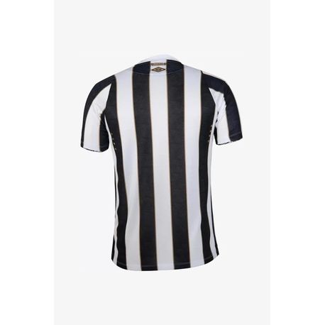 CAMISA SANTOS S OF  2 2024 TORCEDOR S/N U31S02641 PTO/BCO GG