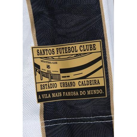 CAMISA SANTOS S OF  2 2024 TORCEDOR S/N U31S02641 PTO/BCO GG