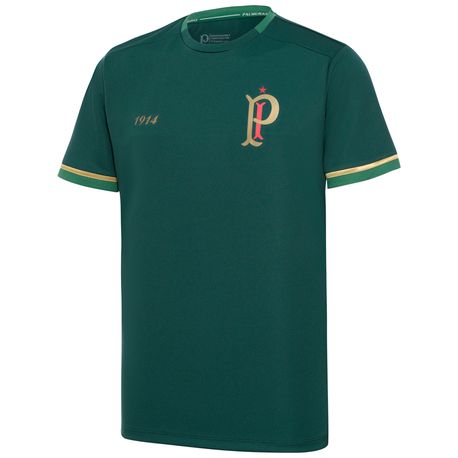 CAM PALMEIRAS ENERGY IV MASCULINA 9924043 VERDE M