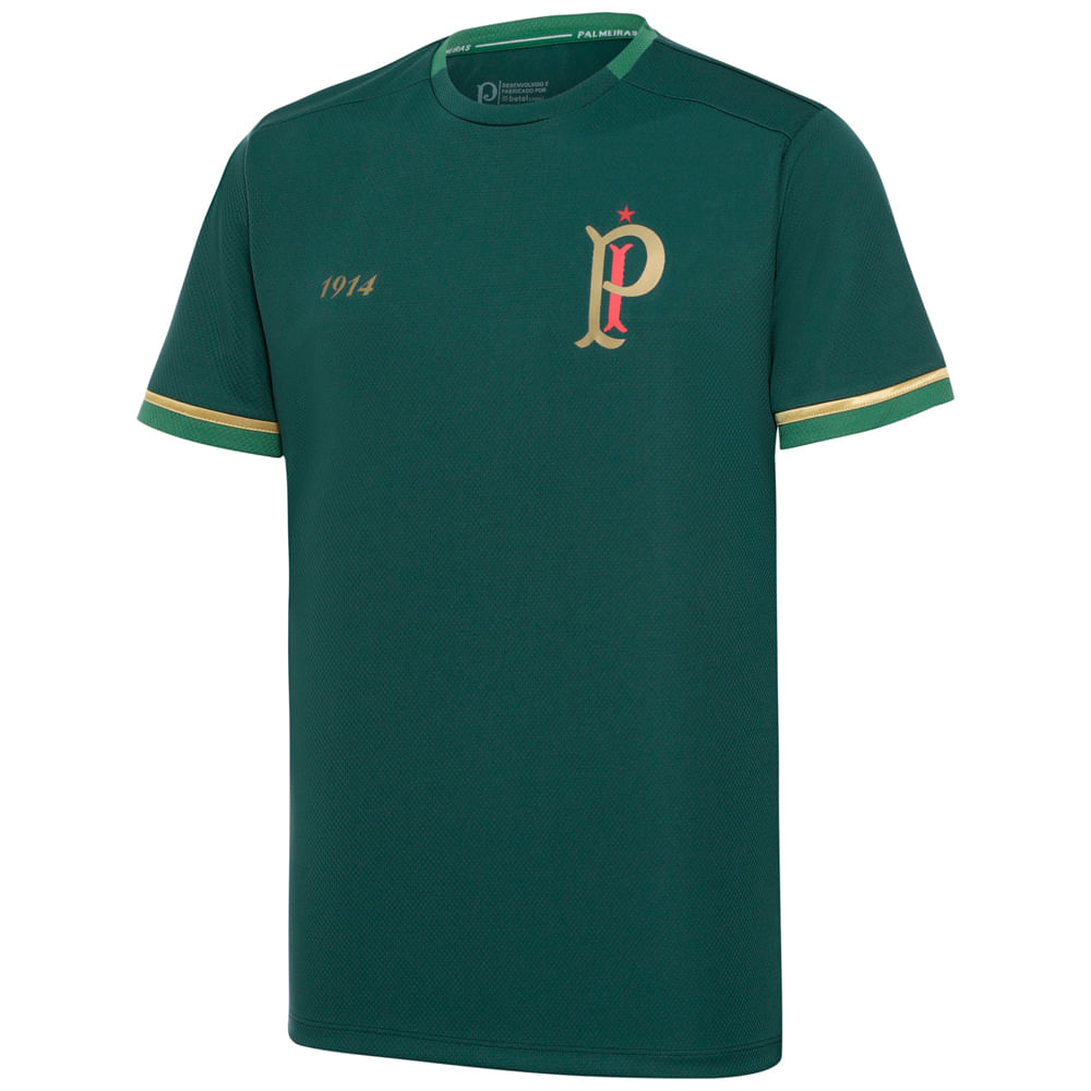 CAM PALMEIRAS ENERGY IV MASCULINA 9924043 VERDE M