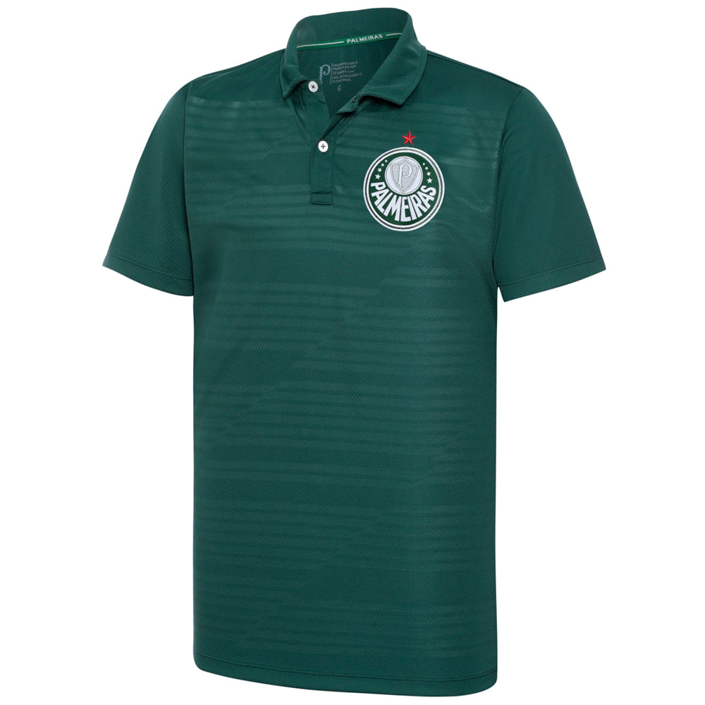 POLO MASC PALMEIRAS AWAY III 9924093 VERDE ESCURO GG