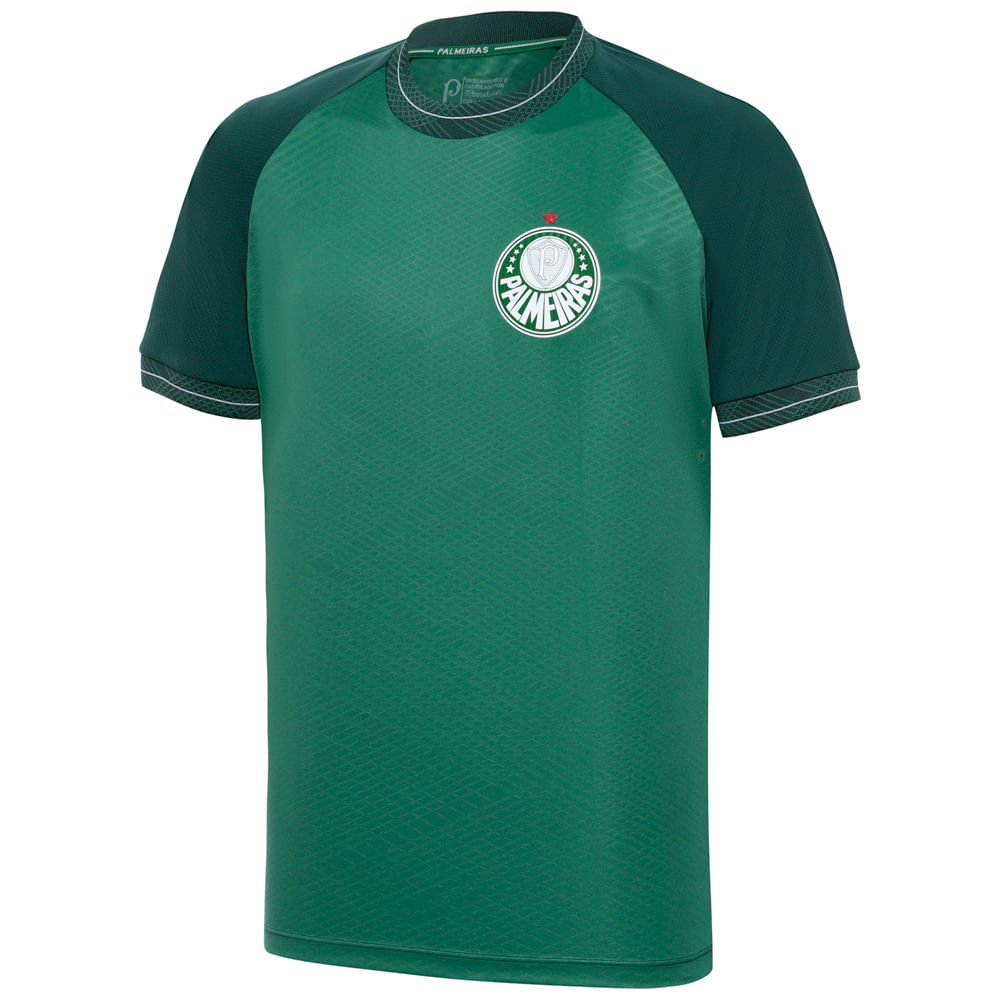 CAMISA PALMEIRAS CHAMPION RSM II MASCULINA 9924083 VERDE GG