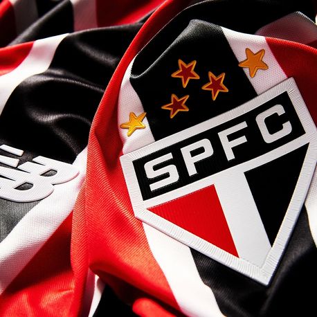 CAMISA MASC  NB AWAY SPFC 2024 JOGADOR MT830480 VERM/BCO/PTO GG
