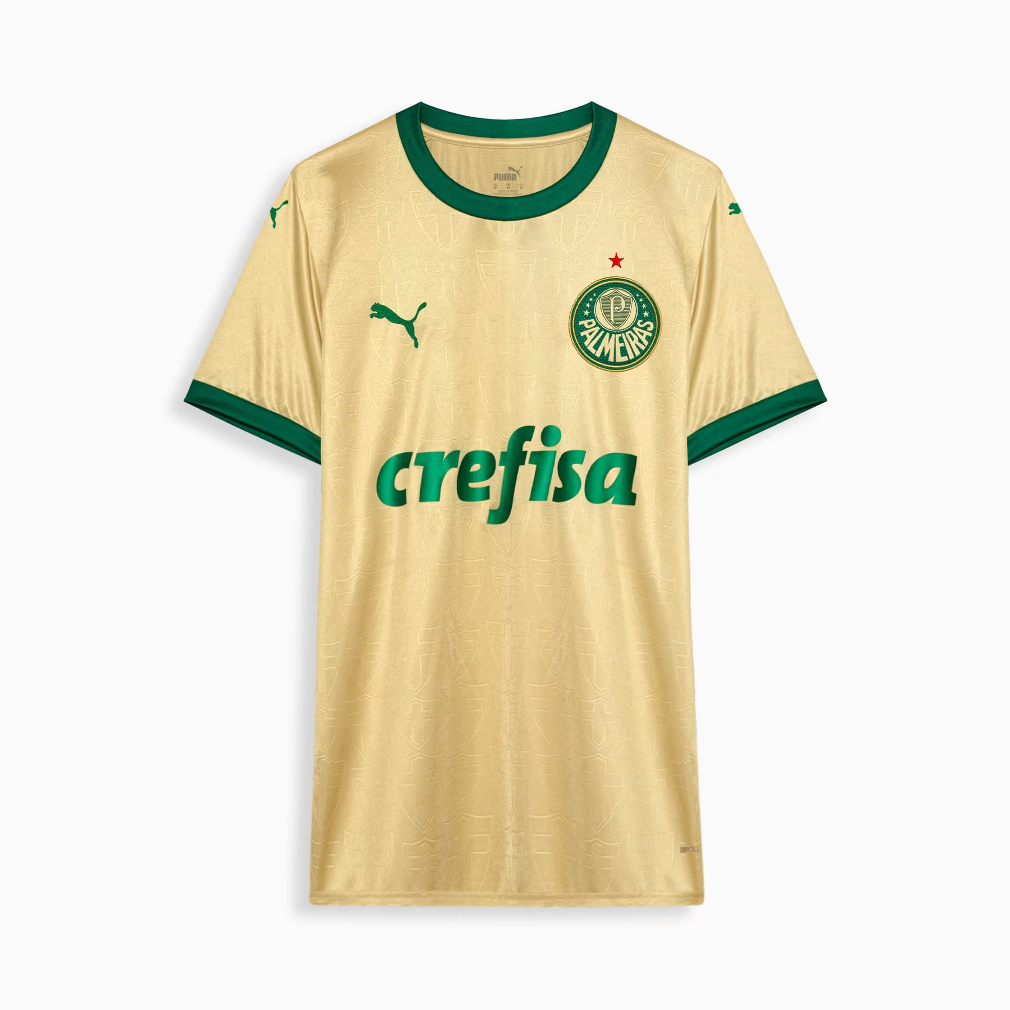 PALMEIRAS TORCEDOR THIRD JERSEY 24 780968-01 01-WHITE GG