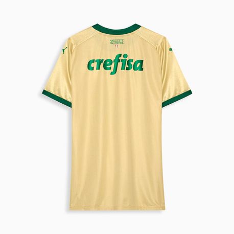 PALMEIRAS TORCEDOR THIRD JERSEY 24 780968-01 01-WHITE GG