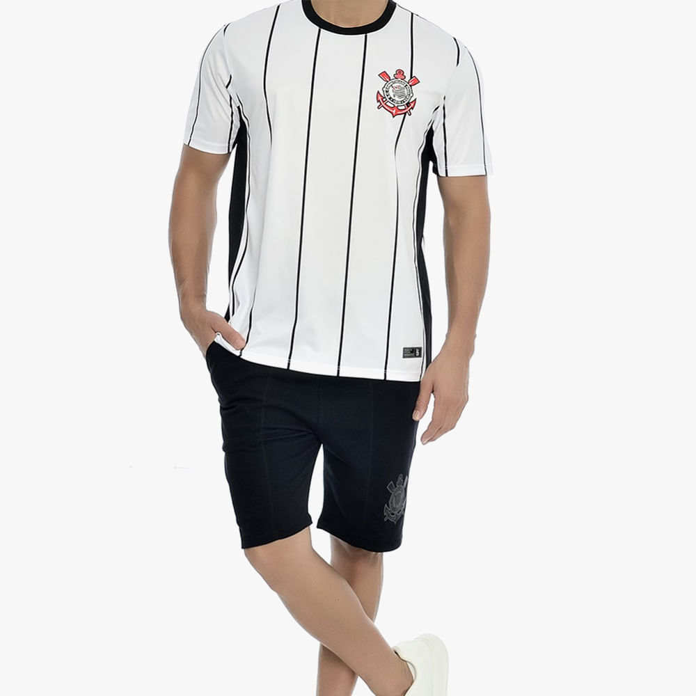CAMISETA SCCP HM 300971 BRANCO GG