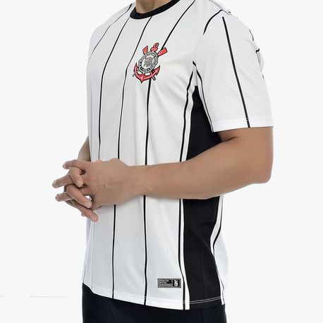 CAMISETA SCCP HM 300971 BRANCO GG