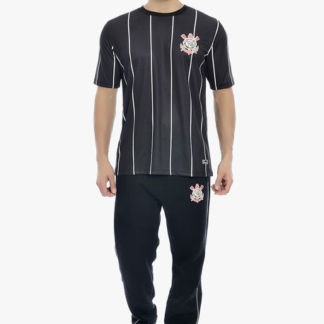 CAMISETA SCCP AW 302311 PRETO GG