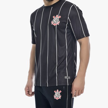 CAMISETA SCCP AW 302311 PRETO GG