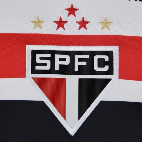 CAMISA MASC  NB TORCEDOR MT-831813 BCO/VERM/PTO P