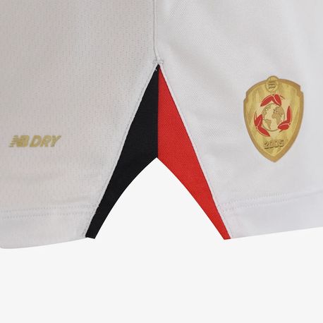 CAMISA MASC  NB TORCEDOR MT-831813 BCO/VERM/PTO P