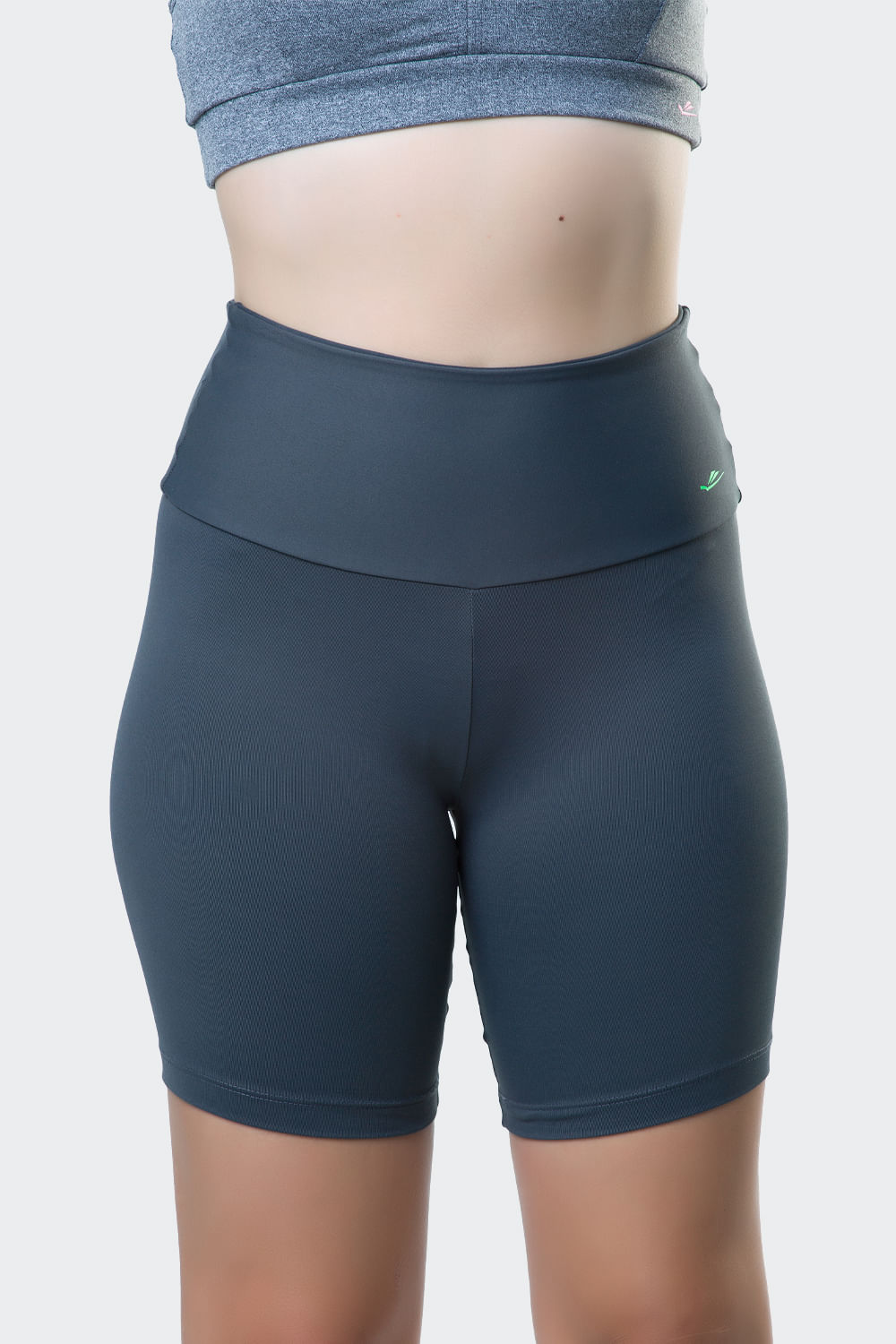 SHORTS LEG 129133 MESCLA ESCURO P