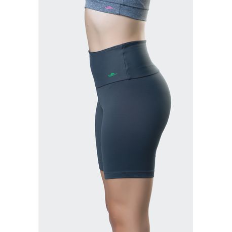 SHORTS LEG 129133 MESCLA ESCURO P