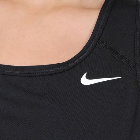 TOP SWOOSH BRA NON PAD BV3630-010 010-BLACK/WHITE GG