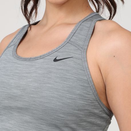 TOP SWOOSH BRA NON PAD BV3630-084 084-SMOKE GREY/BLK P