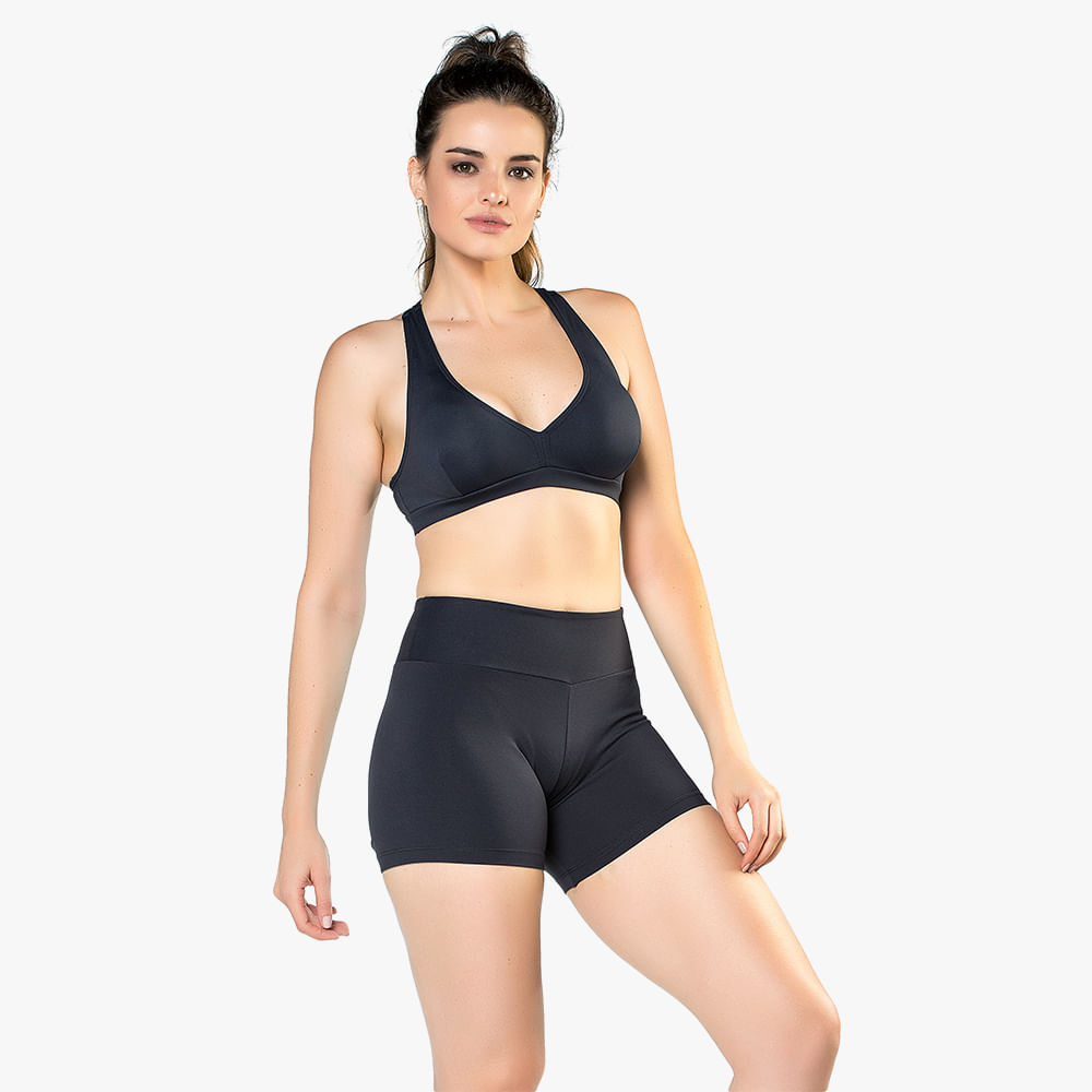 TOP FITNESS 119336 PRETO P