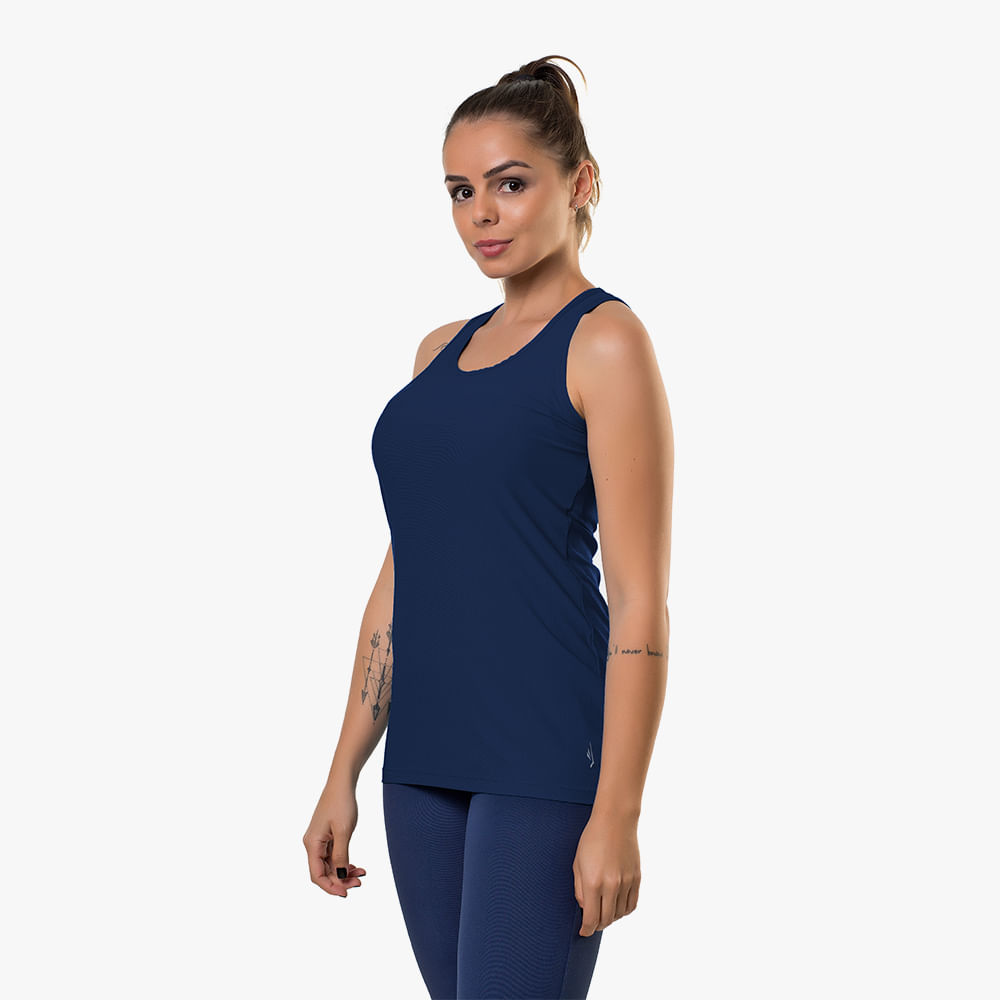 REGATA FEMININA BASICA 119602 MARINHO GG
