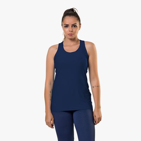 REGATA FEMININA BASICA 119602 MARINHO GG