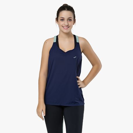 "REGATA GOLA CARECA -FEMININO" 129350 MARINHO GG
